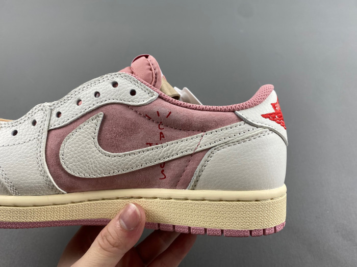 jordan 1 retro low og sp travis scott pink dm7866-600