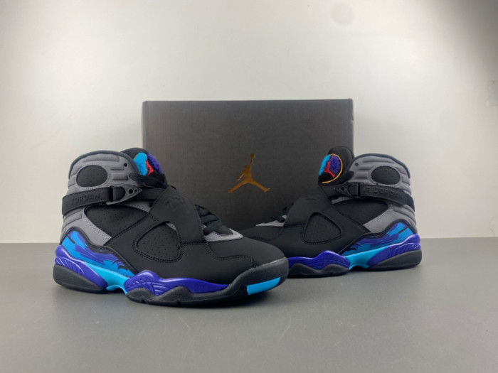 Air Jordan 8 “Aqua” (2025) 305381-006