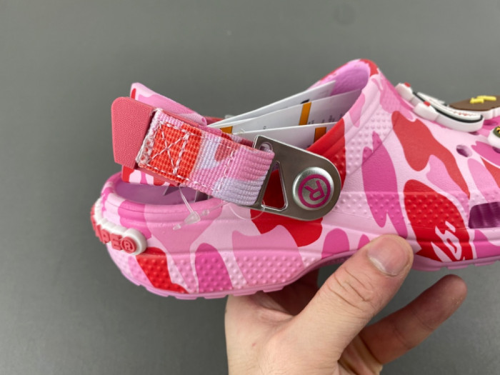 BAPE x Crocs Classic Clog