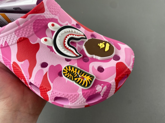 BAPE x Crocs Classic Clog
