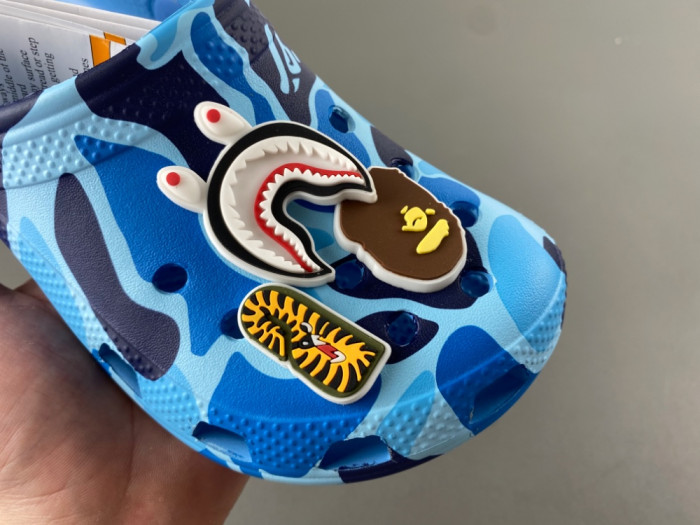 BAPE x Crocs Classic Clog