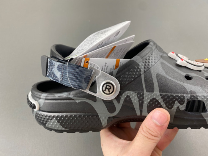 BAPE x Crocs Classic Clog