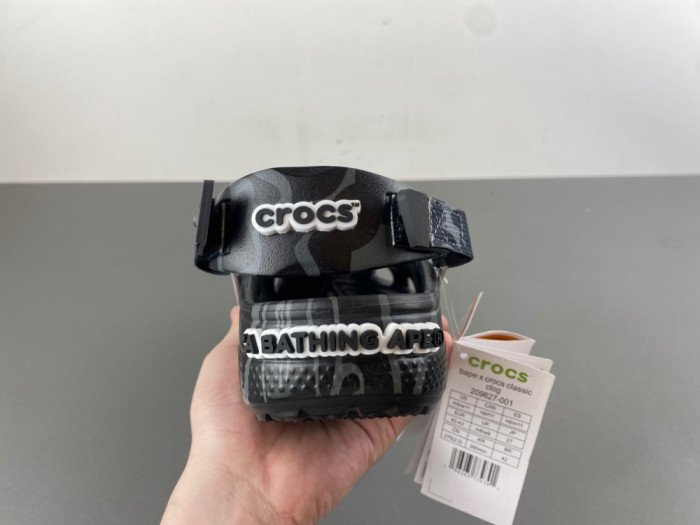 BAPE x Crocs Classic Clog