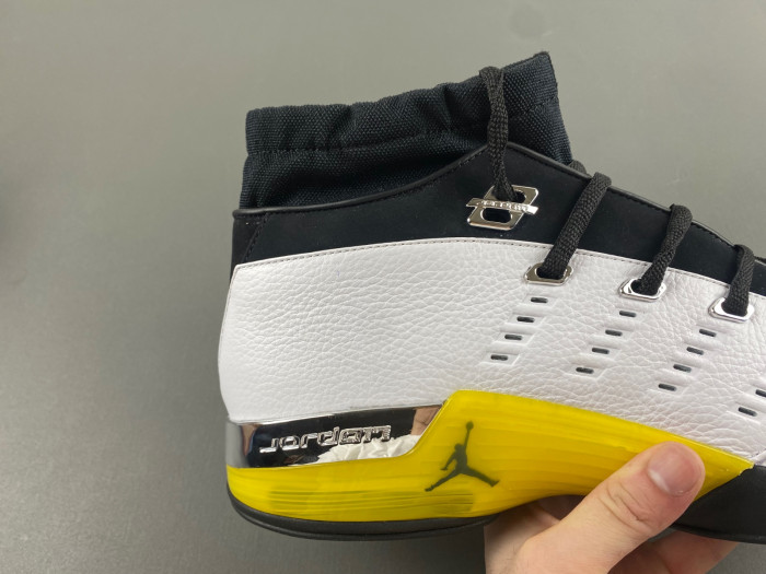 jordan 17 retro low all-star lightning (2024) fj0395-100