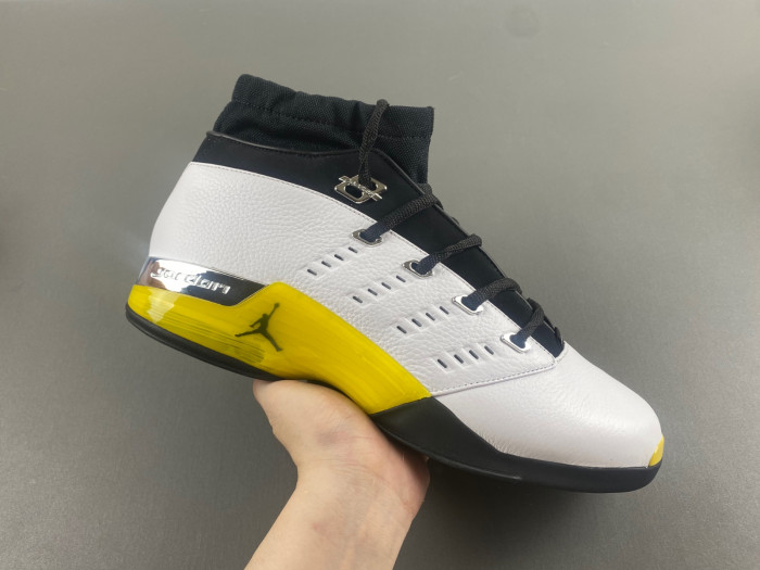 jordan 17 retro low all-star lightning (2024) fj0395-100
