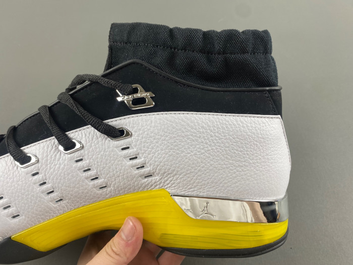 jordan 17 retro low all-star lightning (2024) fj0395-100