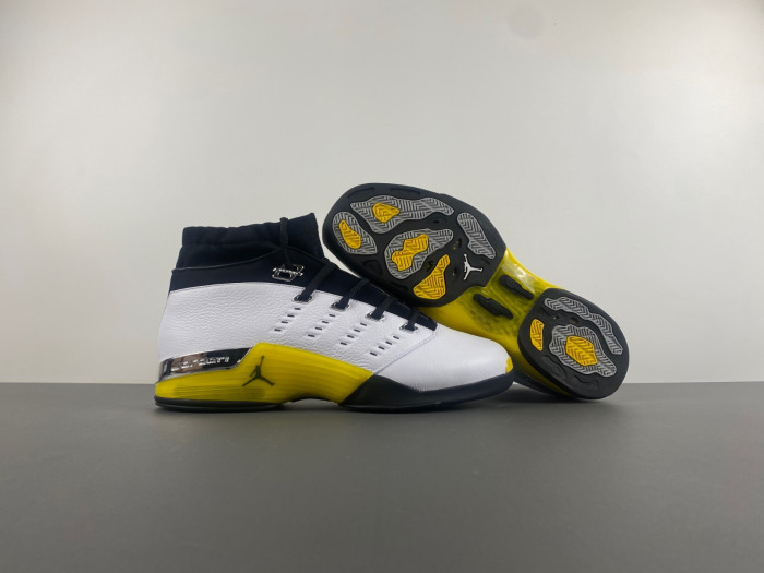 jordan 17 retro low all-star lightning (2024) fj0395-100