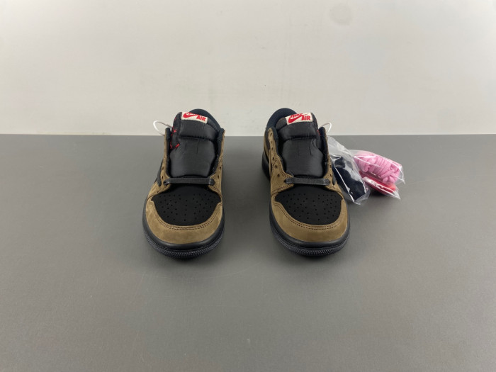 JORDAN 1 RETRO LOW OG SP TRAVIS SCOTT Brown DM7866-2002