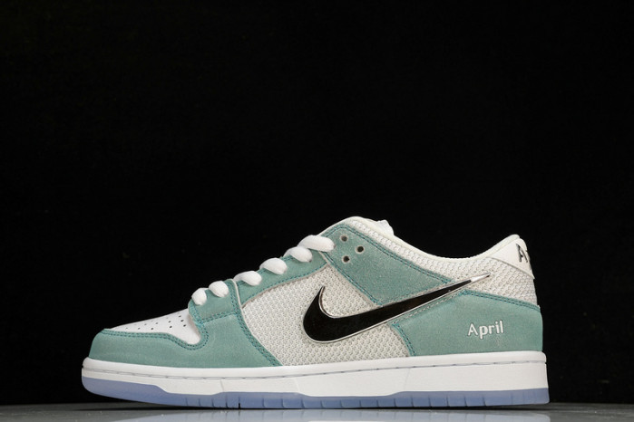 nike sb dunk low april skateboards fd2562-400