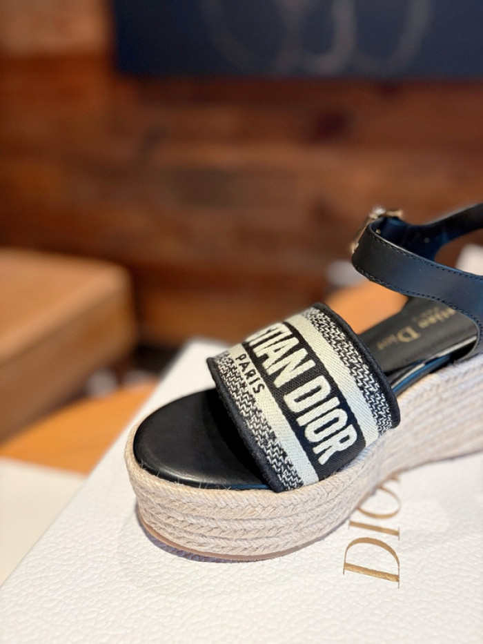 Dior Lady sandals