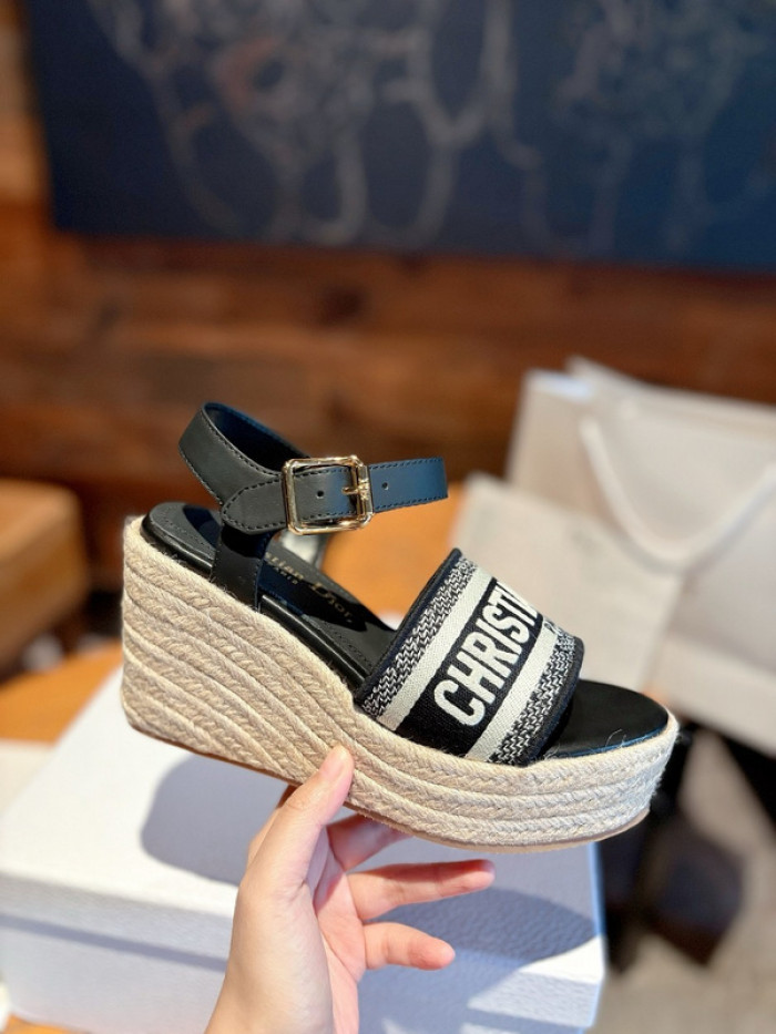 Dior Lady sandals