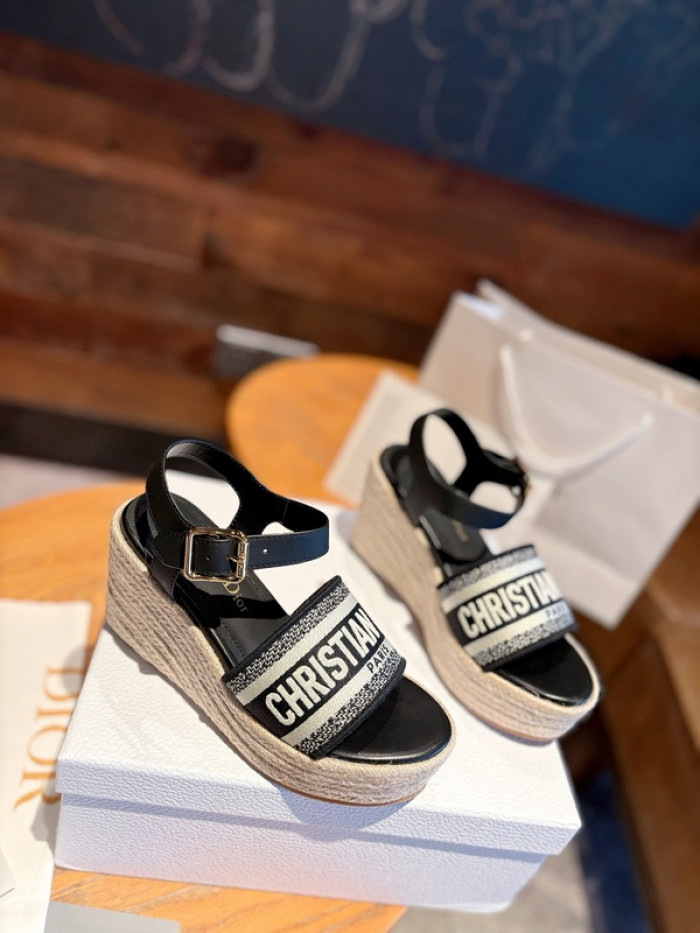 Dior Lady sandals