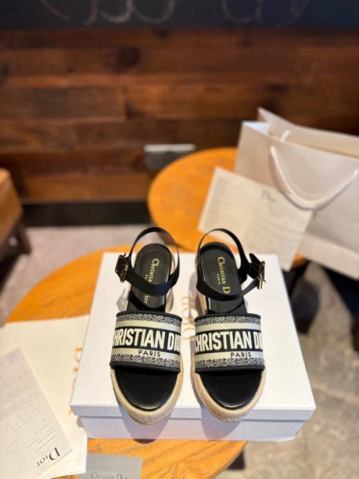 Dior Lady sandals