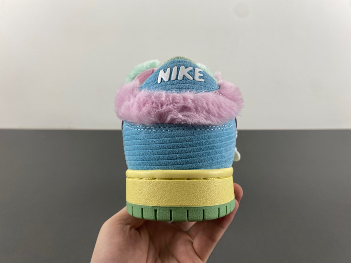 nike sb dunk low verdy visty fn6040-400