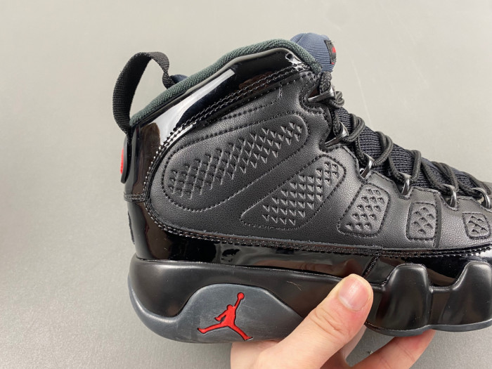jordan 9 retro bred patent 302370-014
