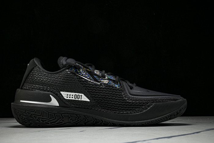 nike air zoom gt cut black Chr0me cz0175-006