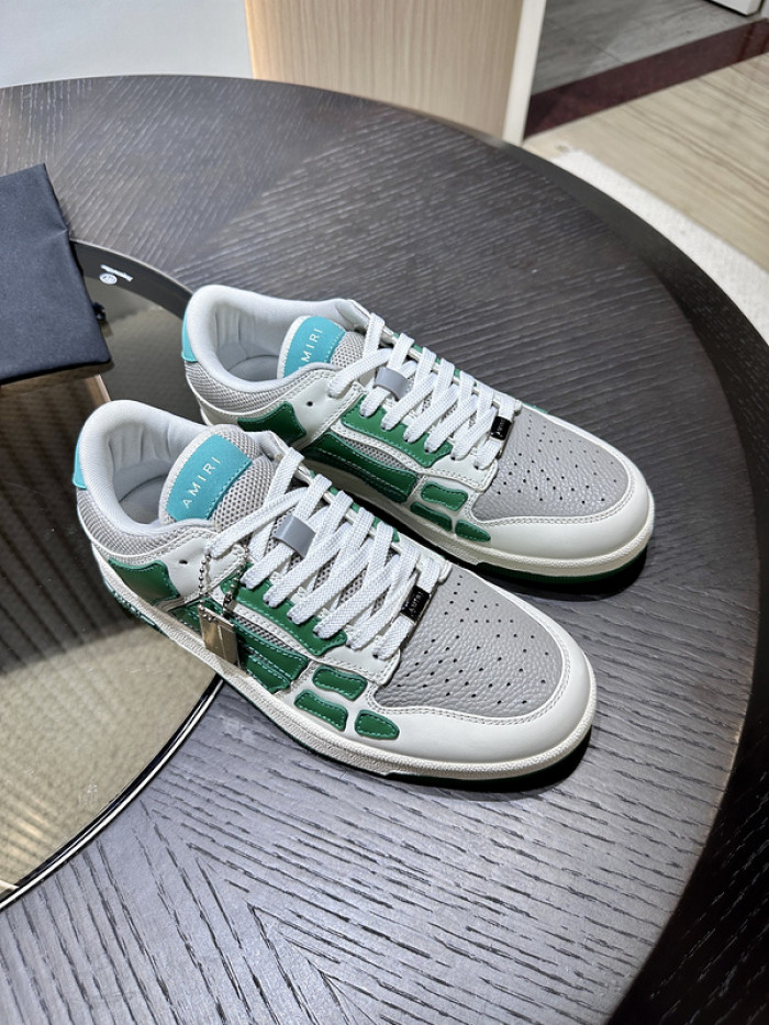 amiri skel sneakers