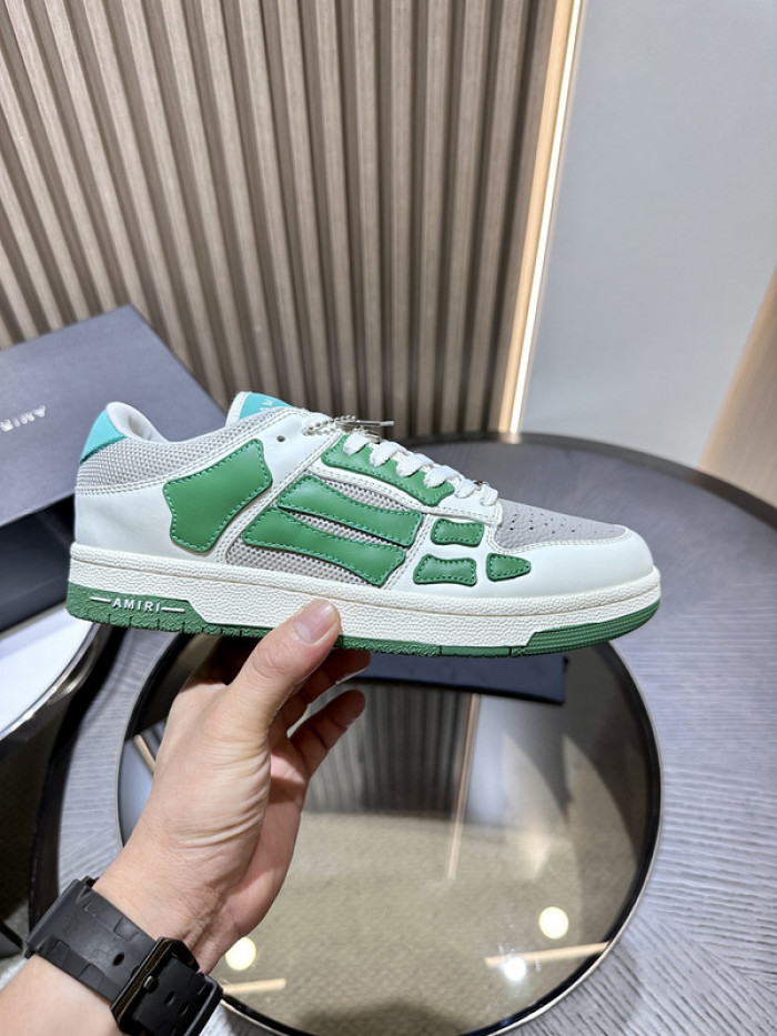amiri skel sneakers