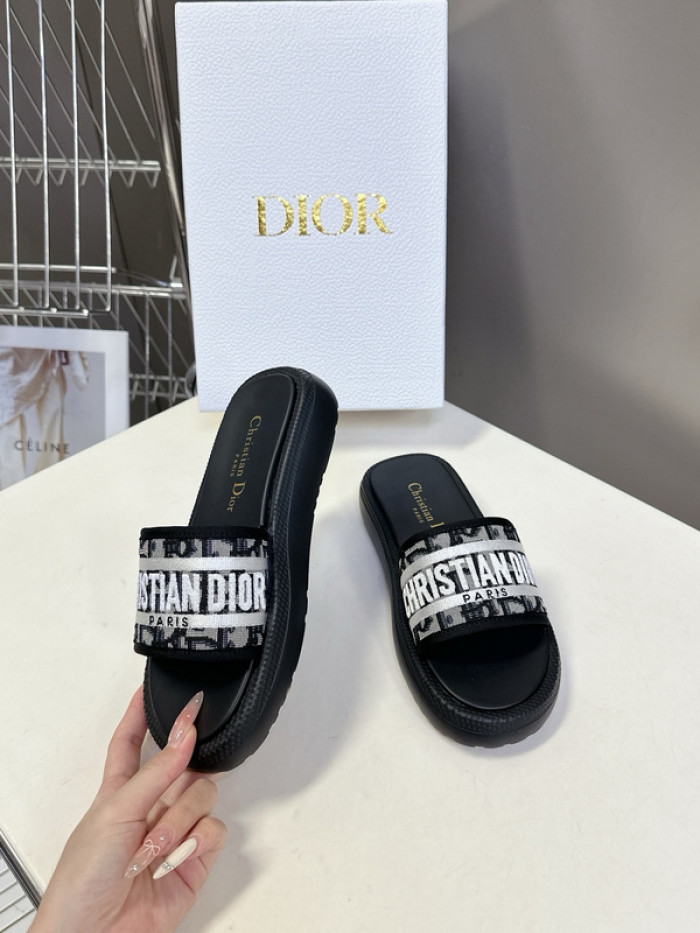 Dior Lady sandals
