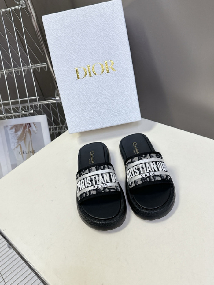 Dior Lady sandals