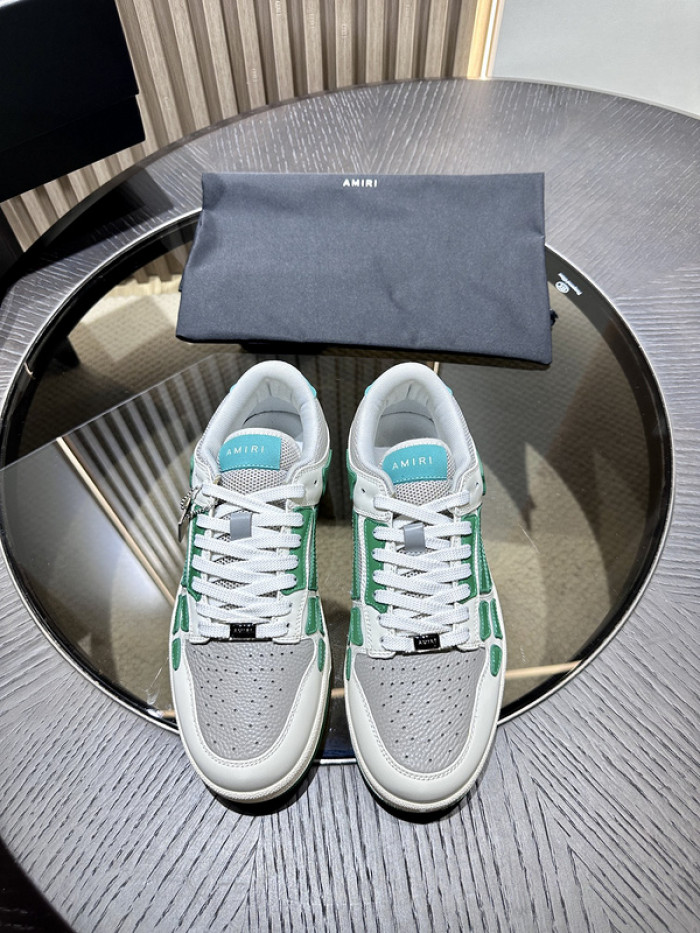 amiri skel sneakers