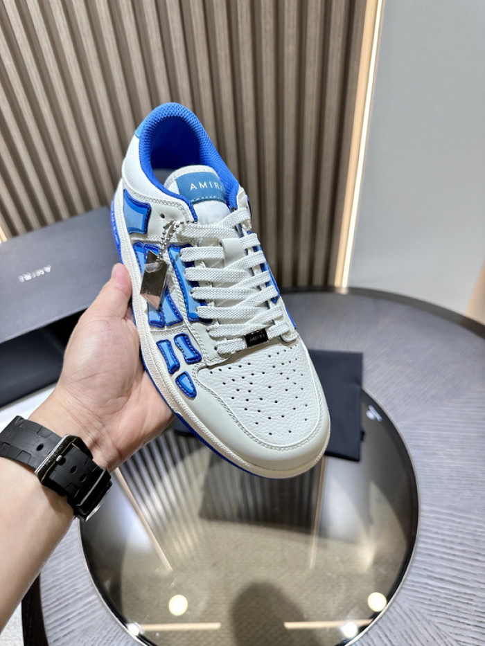 amiri skel sneakers