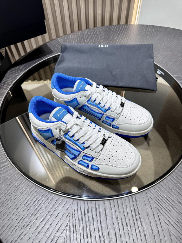 amiri skel sneakers