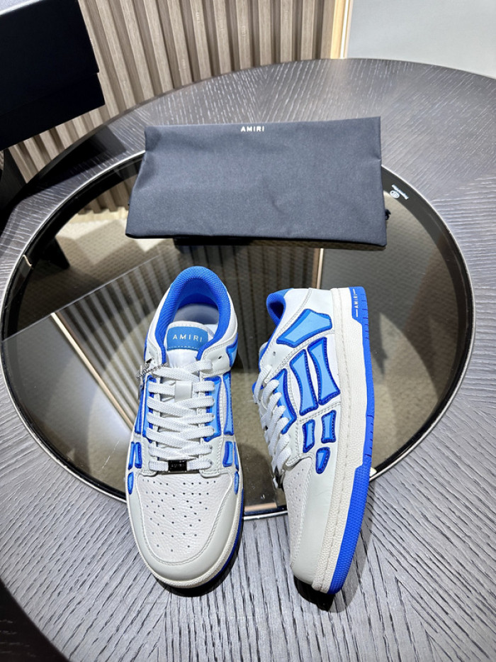 amiri skel sneakers