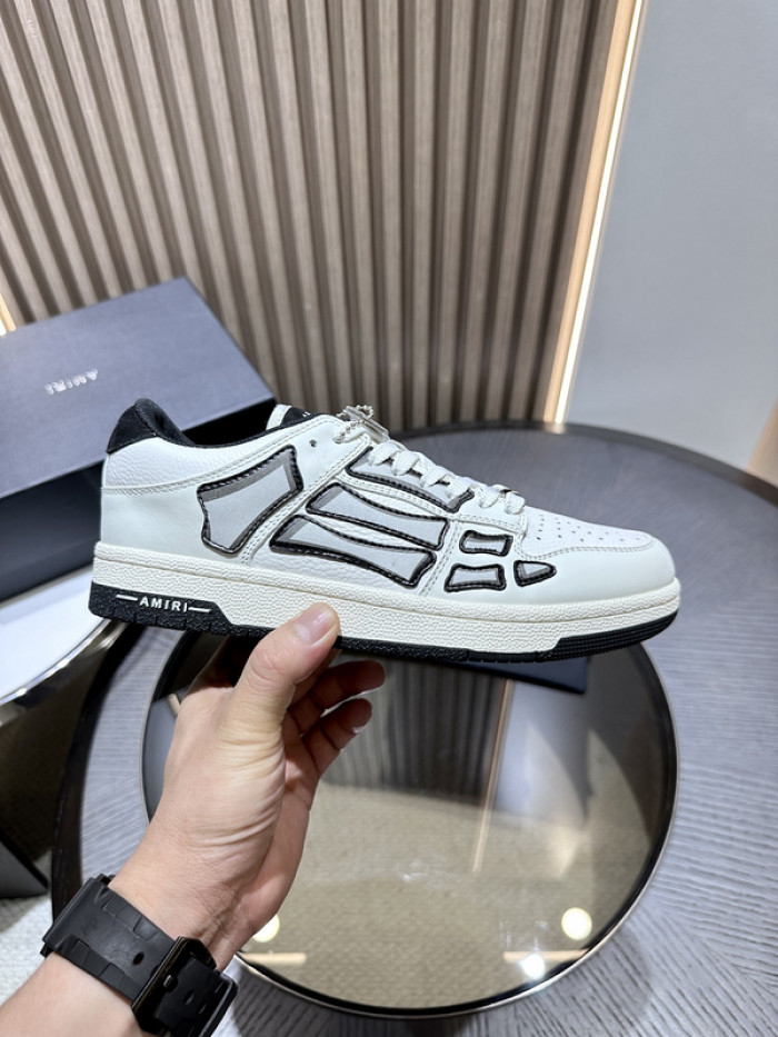 amiri skel sneakers