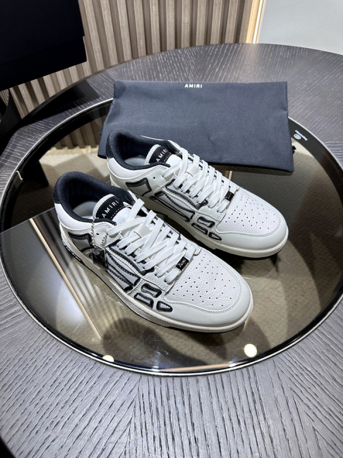 amiri skel sneakers