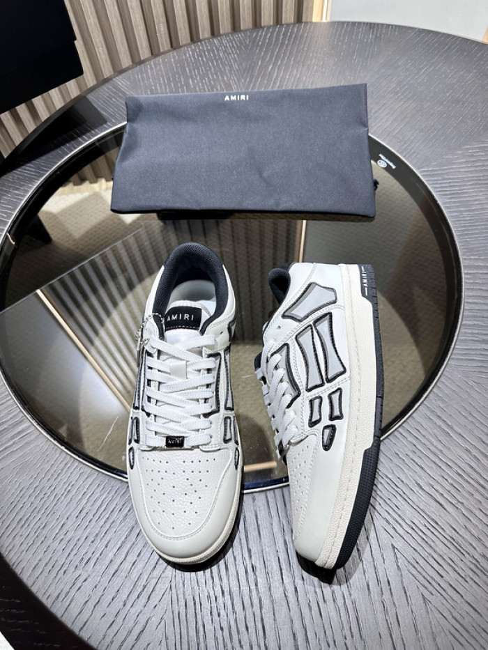 amiri skel sneakers
