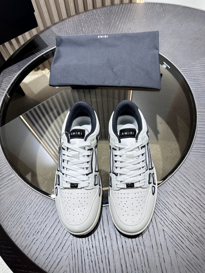 amiri skel sneakers