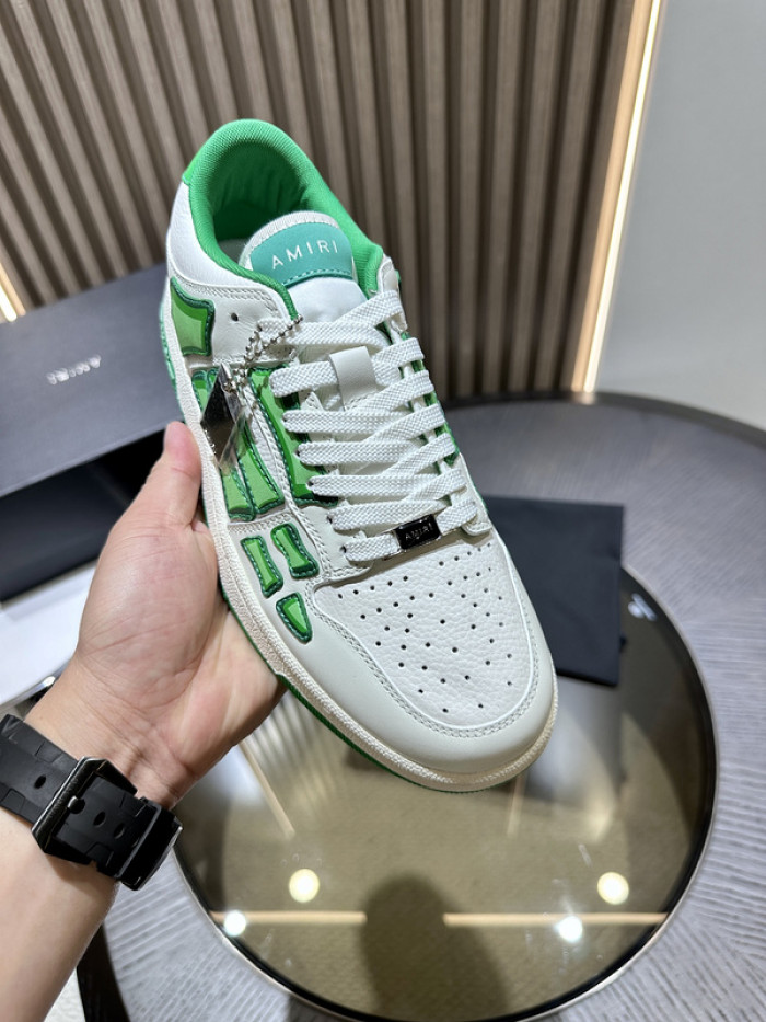 amiri skel sneakers