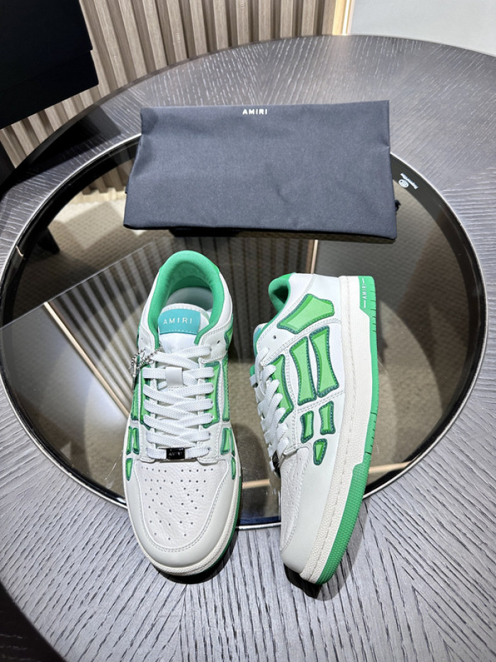 amiri skel sneakers