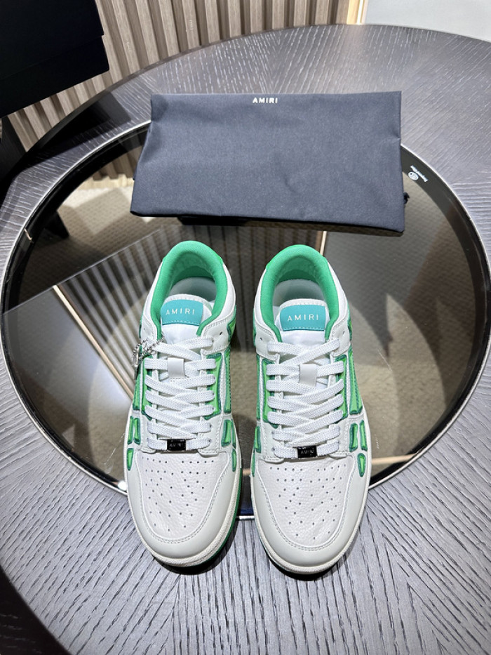 amiri skel sneakers