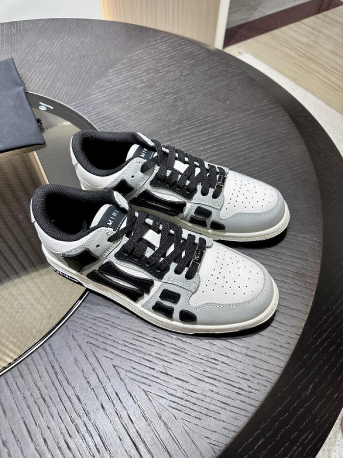 amiri skel sneakers