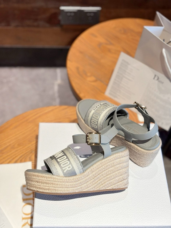 Dior Lady sandals