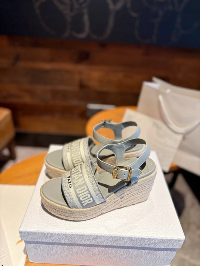 Dior Lady sandals