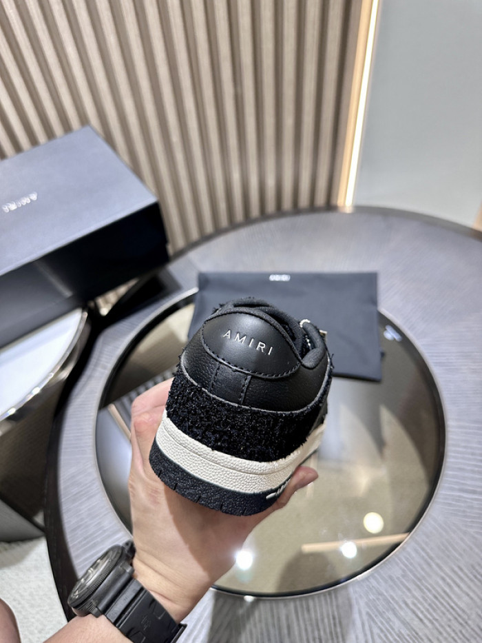 amiri skel sneakers