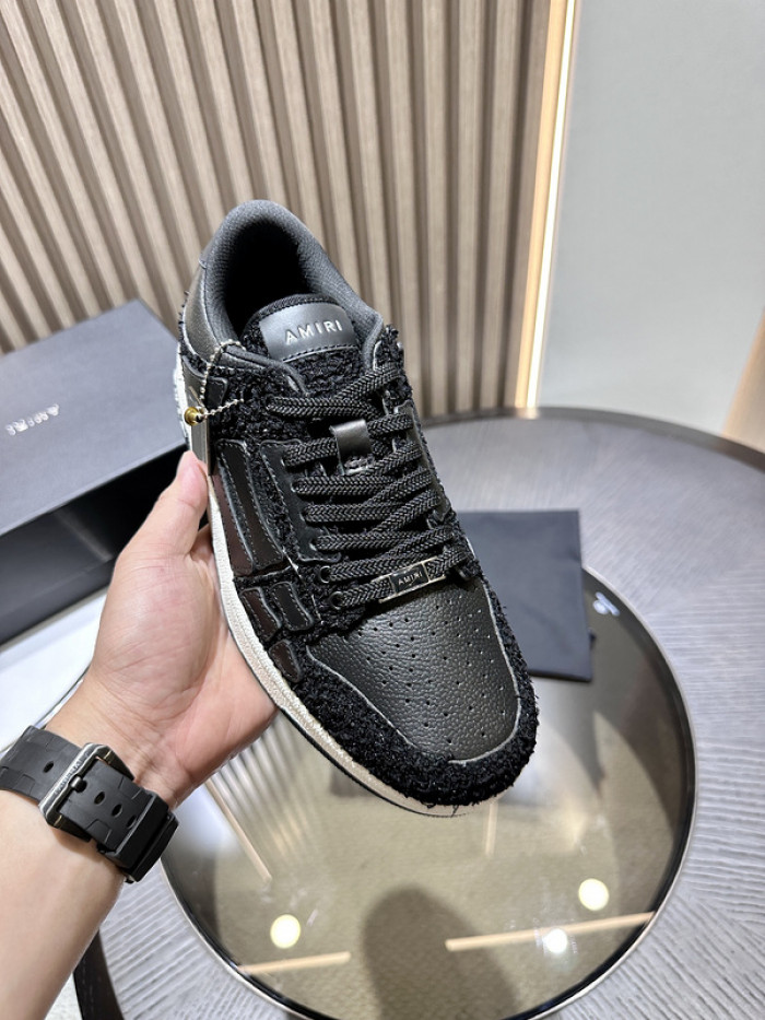 amiri skel sneakers