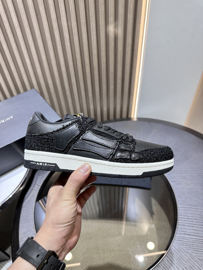 amiri skel sneakers