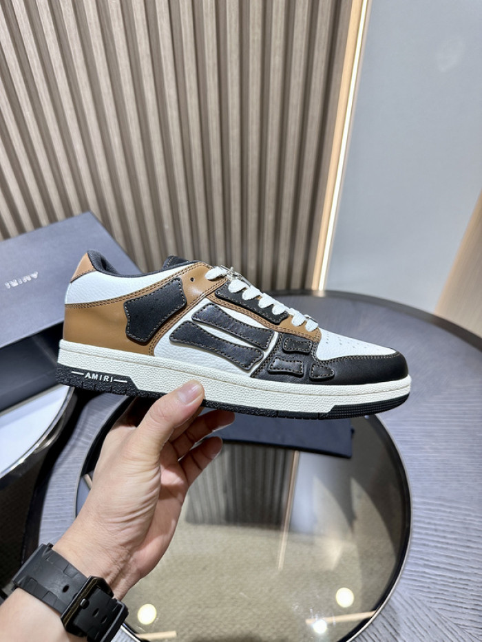 amiri skel sneakers