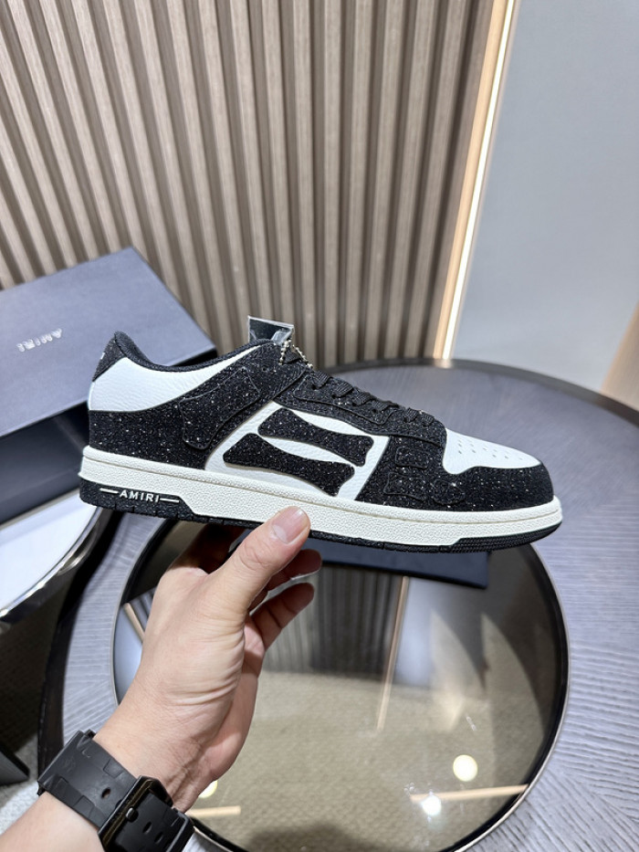 amiri skel sneakers