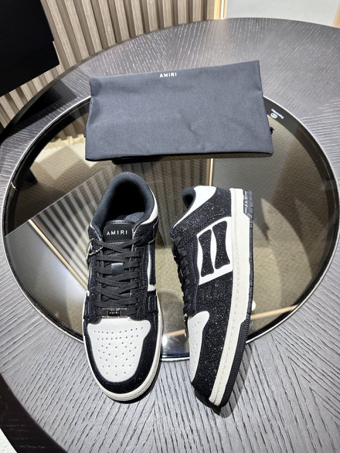 amiri skel sneakers