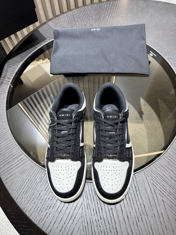 amiri skel sneakers
