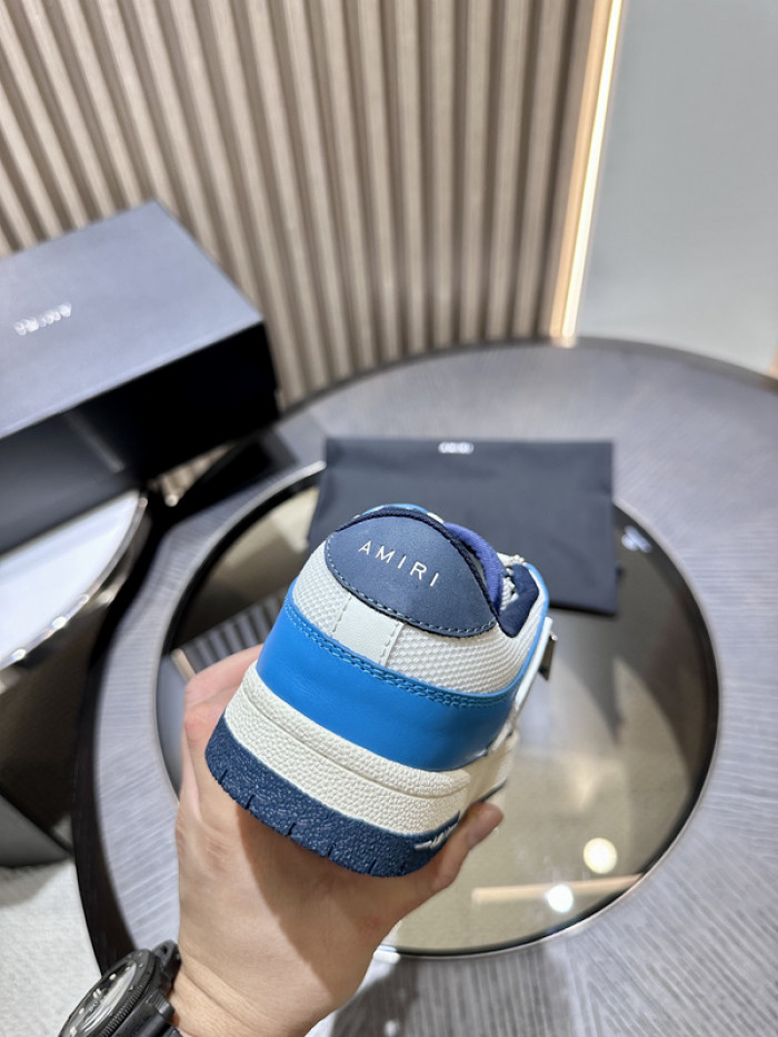 amiri skel sneakers