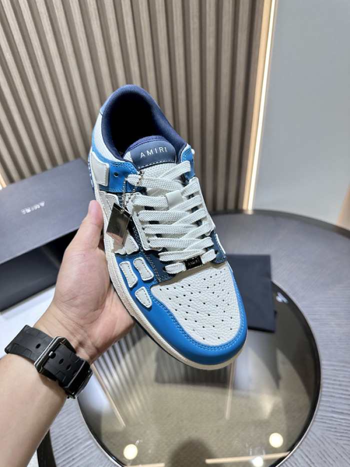 amiri skel sneakers