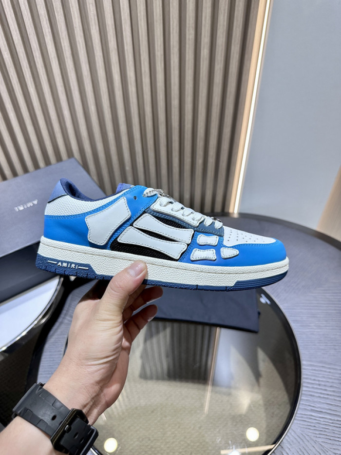 amiri skel sneakers