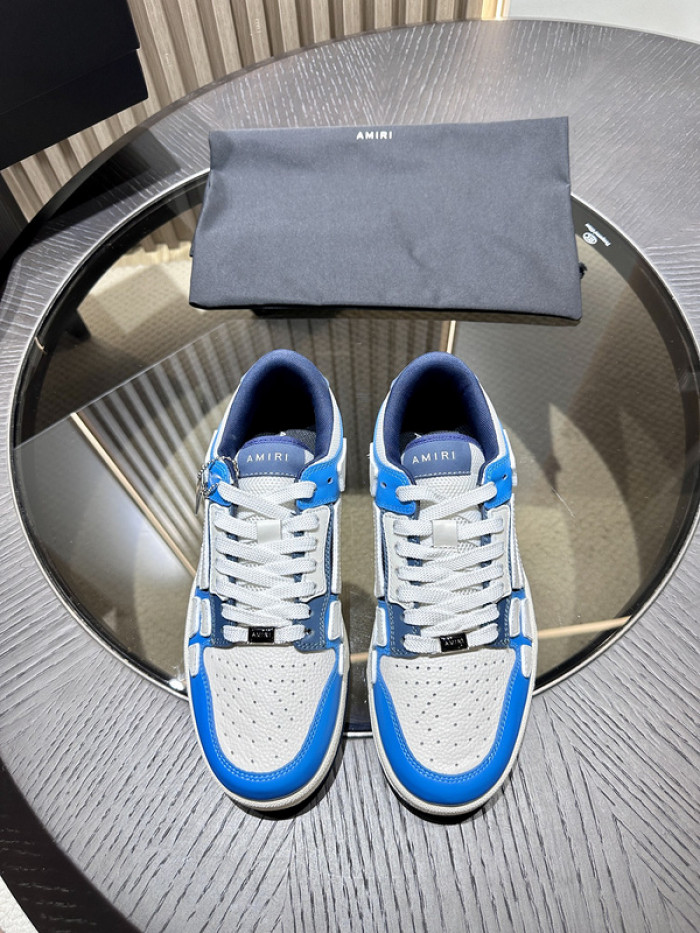 amiri skel sneakers