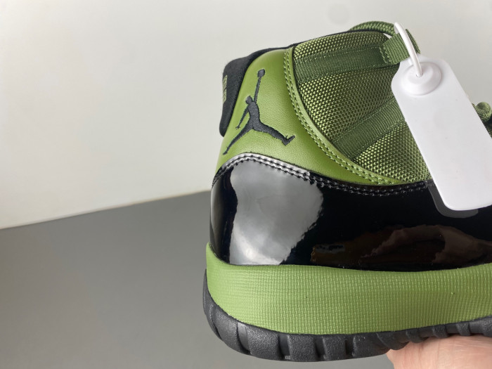 jordan 11 retro military green ct8012-300
